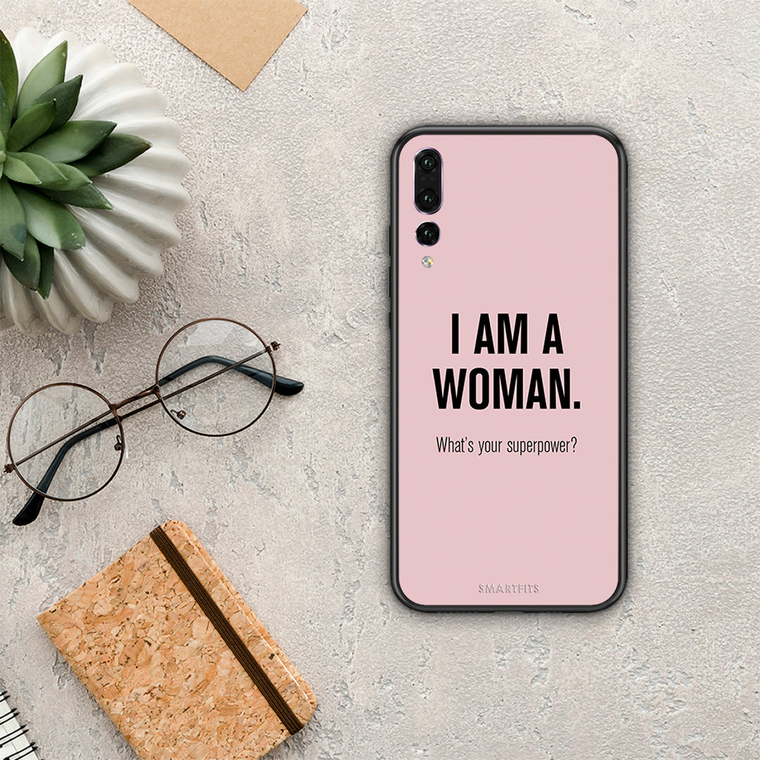 Superpower Woman - Huawei P20 Pro θήκη