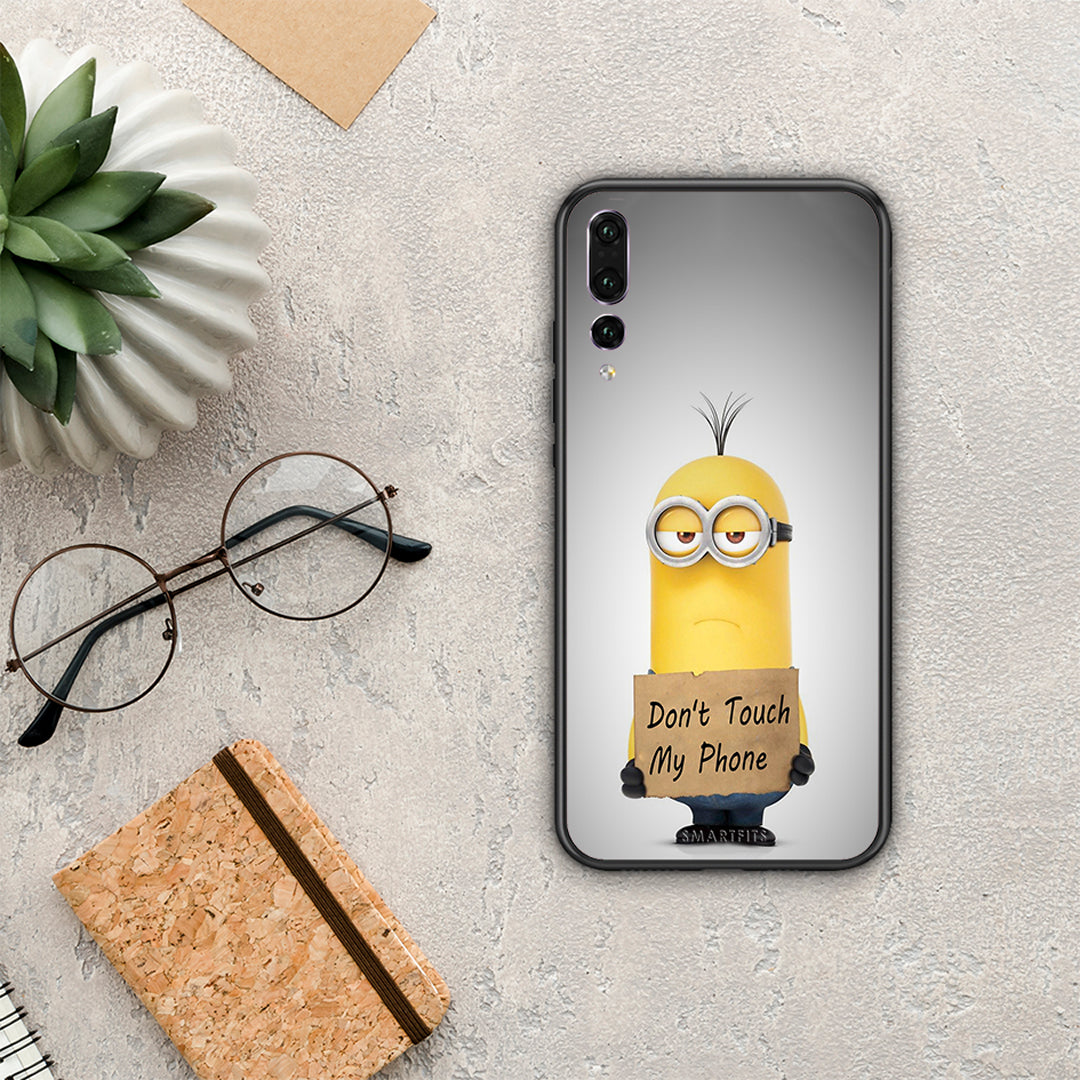 Text Minion - Huawei P20 Pro θήκη