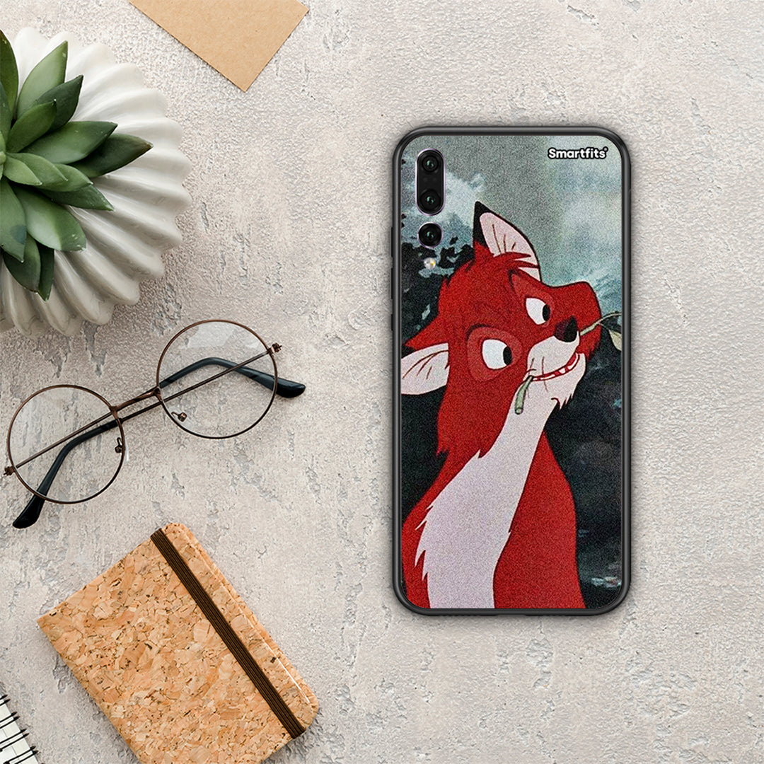 Tod And Vixey Love 1 - Huawei P20 Pro θήκη