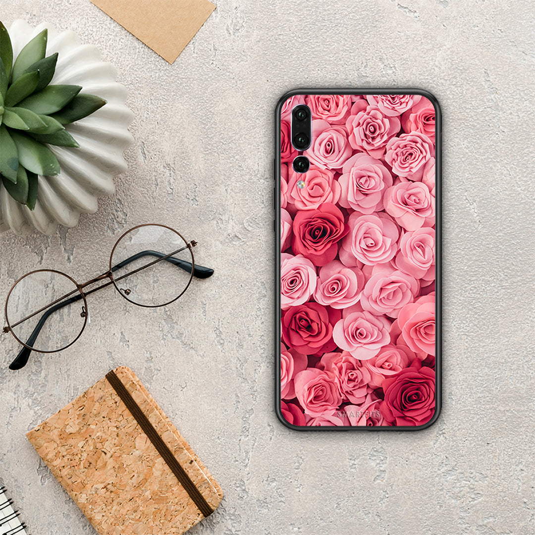 Valentine RoseGarden - Huawei P20 Pro θήκη