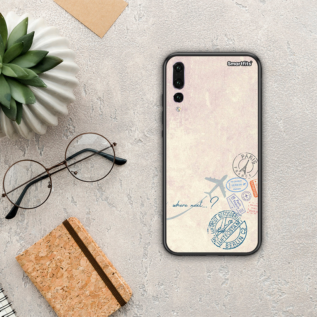 Where Next - Huawei P20 Pro θήκη
