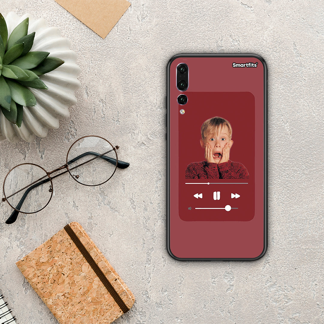 Xmas Alone Music - Huawei P20 Pro θήκη
