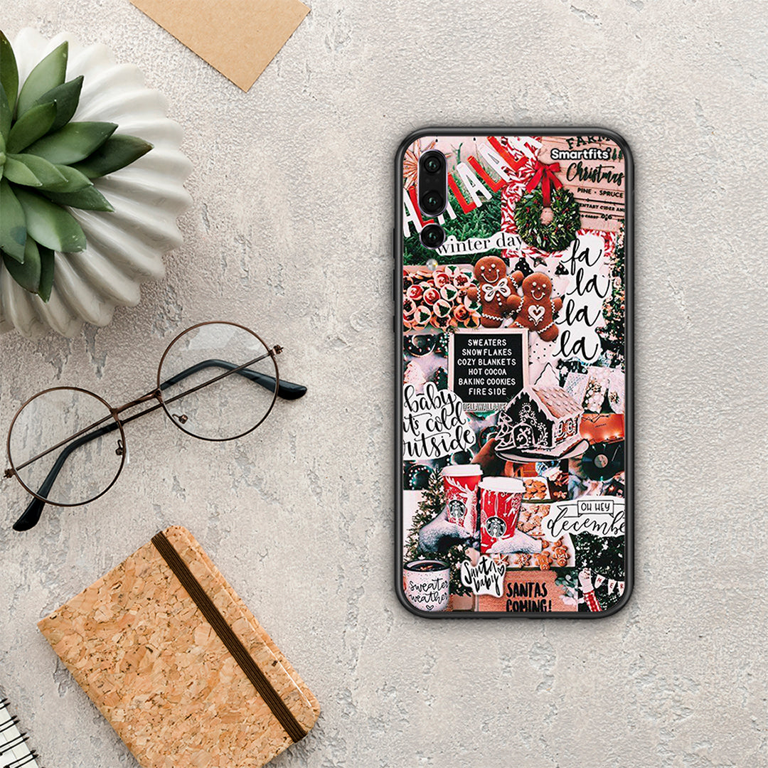 Xmas Habbits - Huawei P20 Pro θήκη