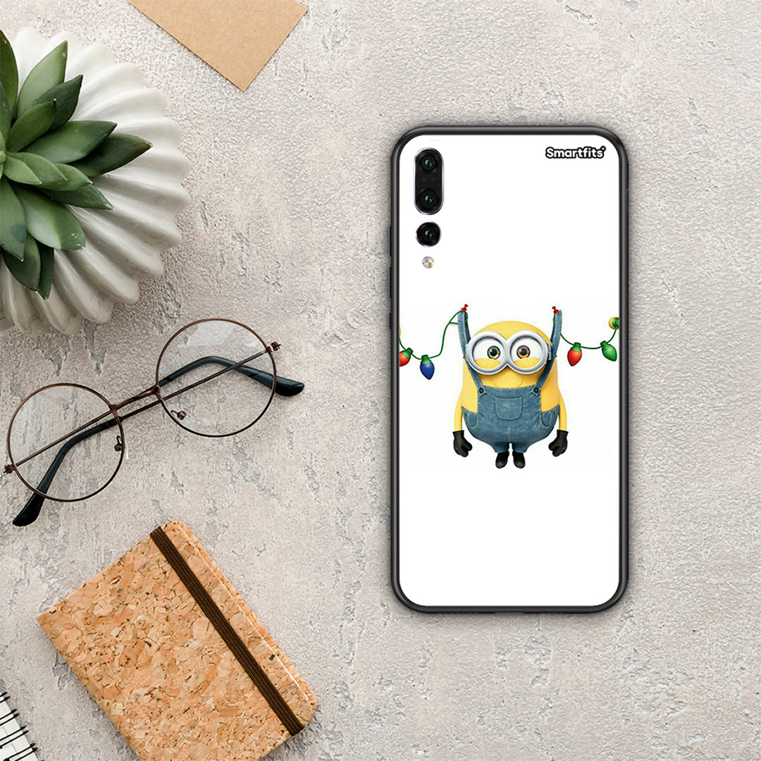 Xmas Minion Lights - Huawei P20 Pro θήκη