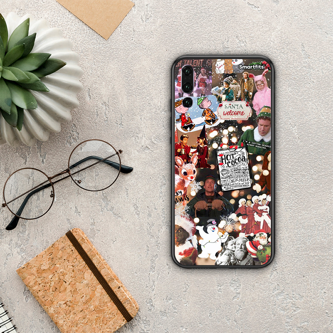 Xmas Movies - Huawei P20 Pro θήκη