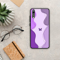 Thumbnail for Purple Mariposa - Huawei P20 θήκη