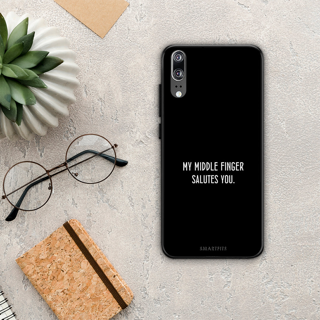 Salute - Huawei P20 θήκη