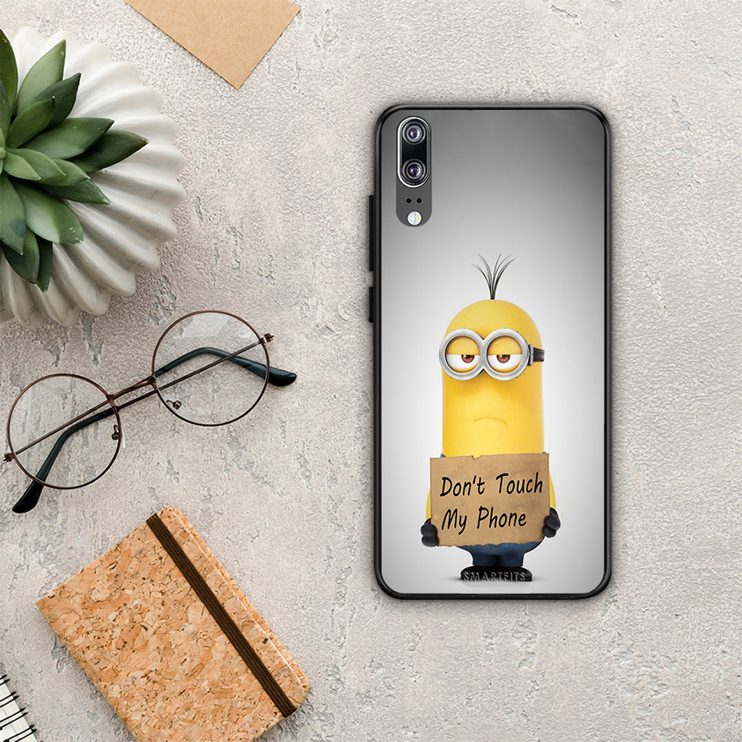 Text Minion - Huawei P20 θήκη