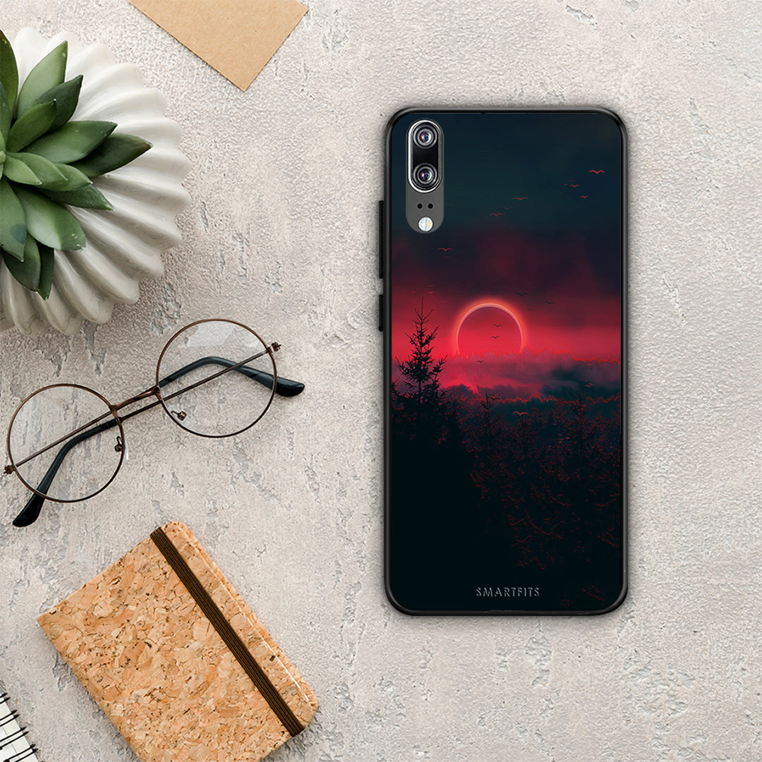 Tropic Sunset - Huawei P20 θήκη