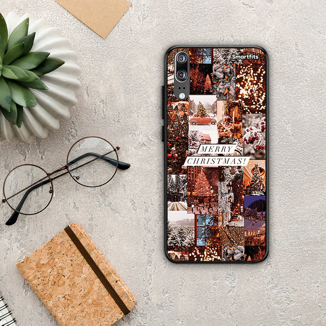 Xmas Collage - Huawei P20 θήκη