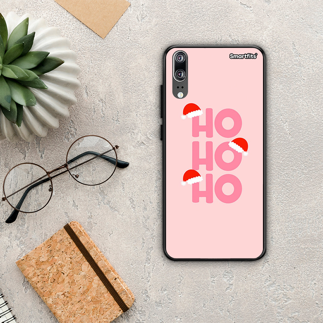 Xmas Ho Ho Ho - Huawei P20 θήκη