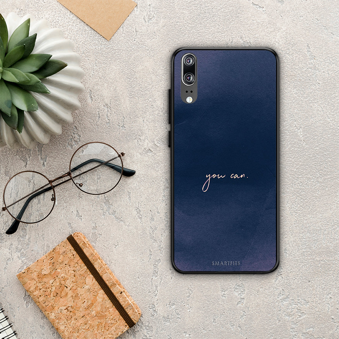 You Can - Huawei P20 θήκη