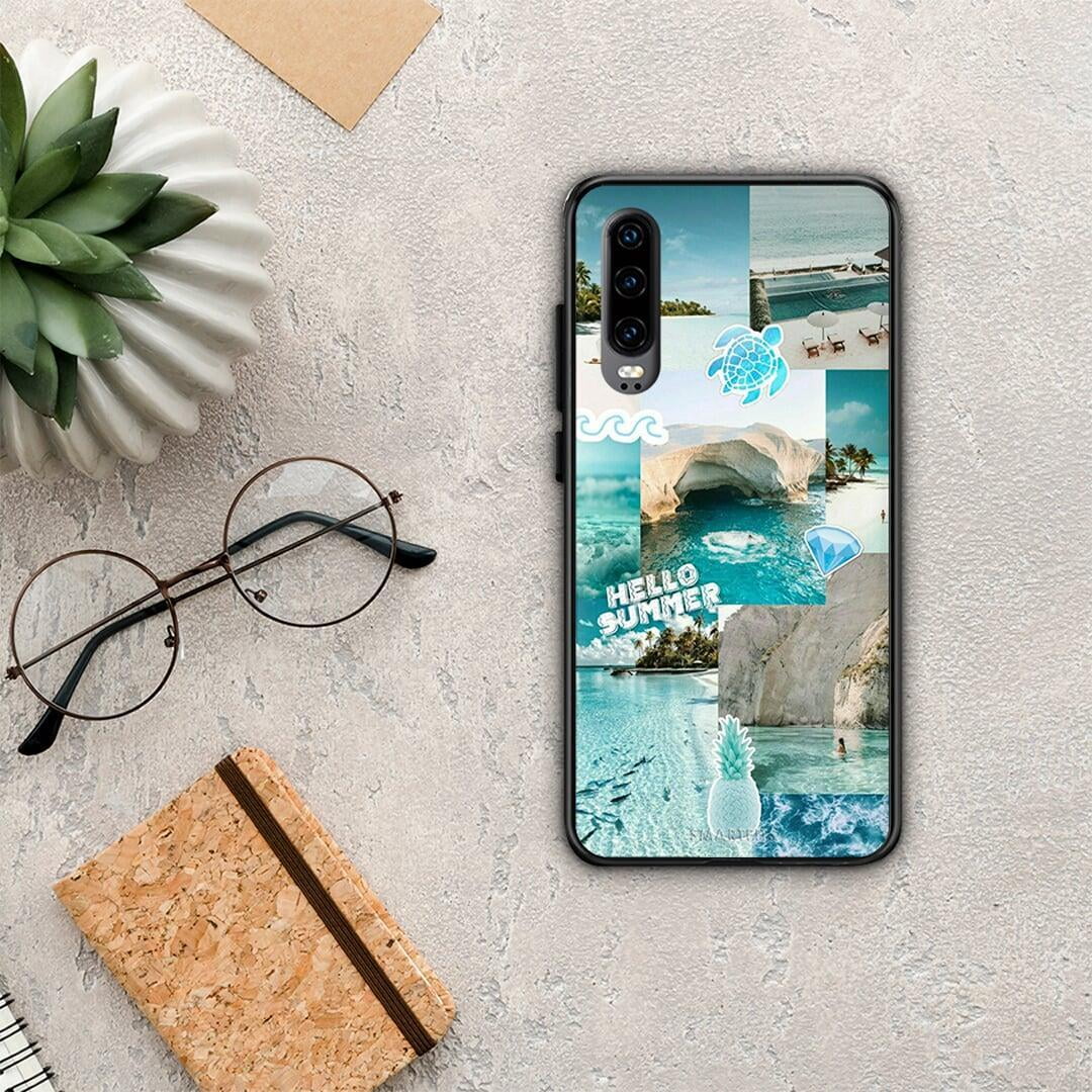 Aesthetic Summer - Huawei P30 θήκη