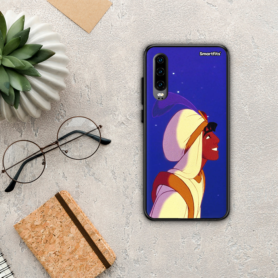 Alladin And Jasmine Love 1 - Huawei P30 θήκη