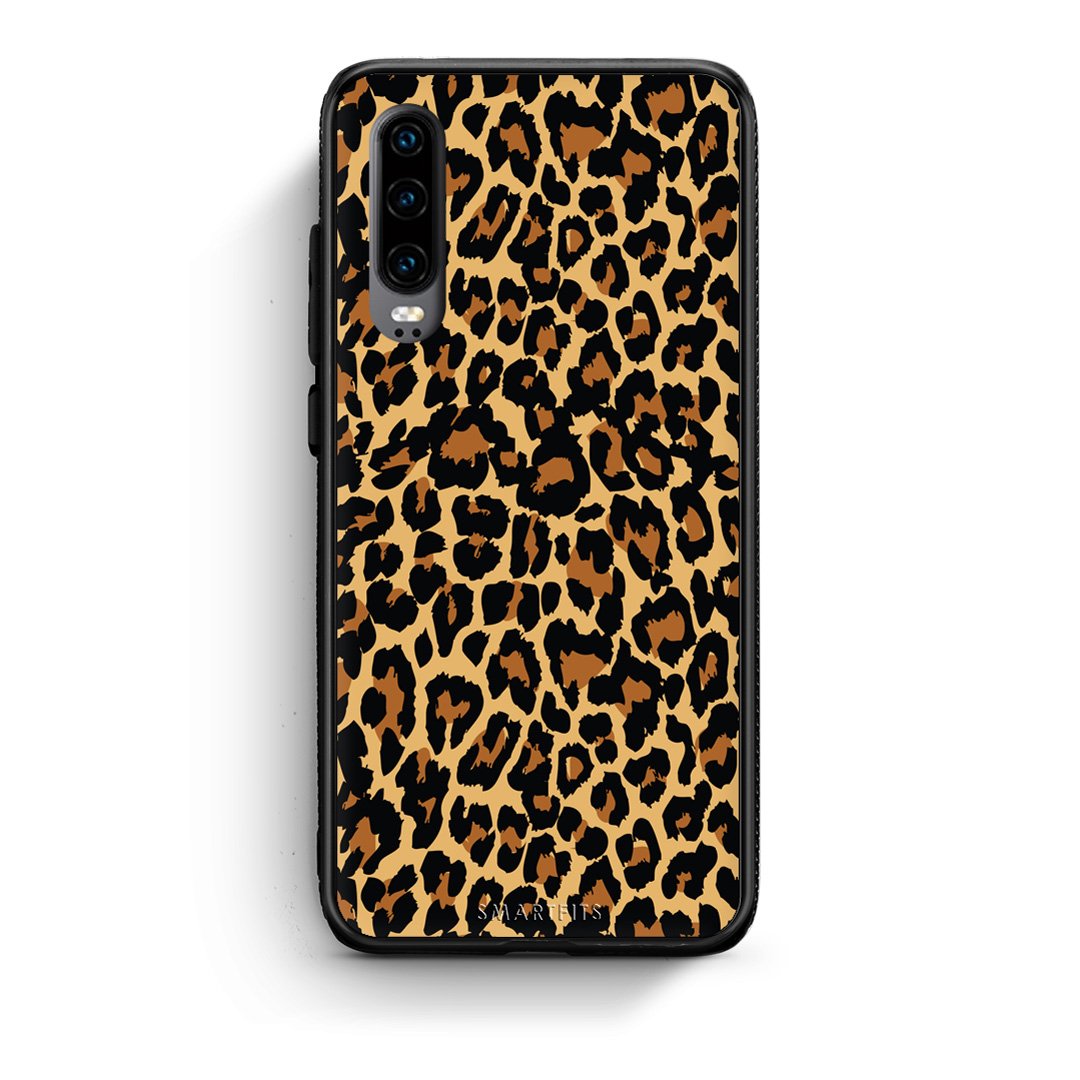 21 - Huawei P30  Leopard Animal case, cover, bumper