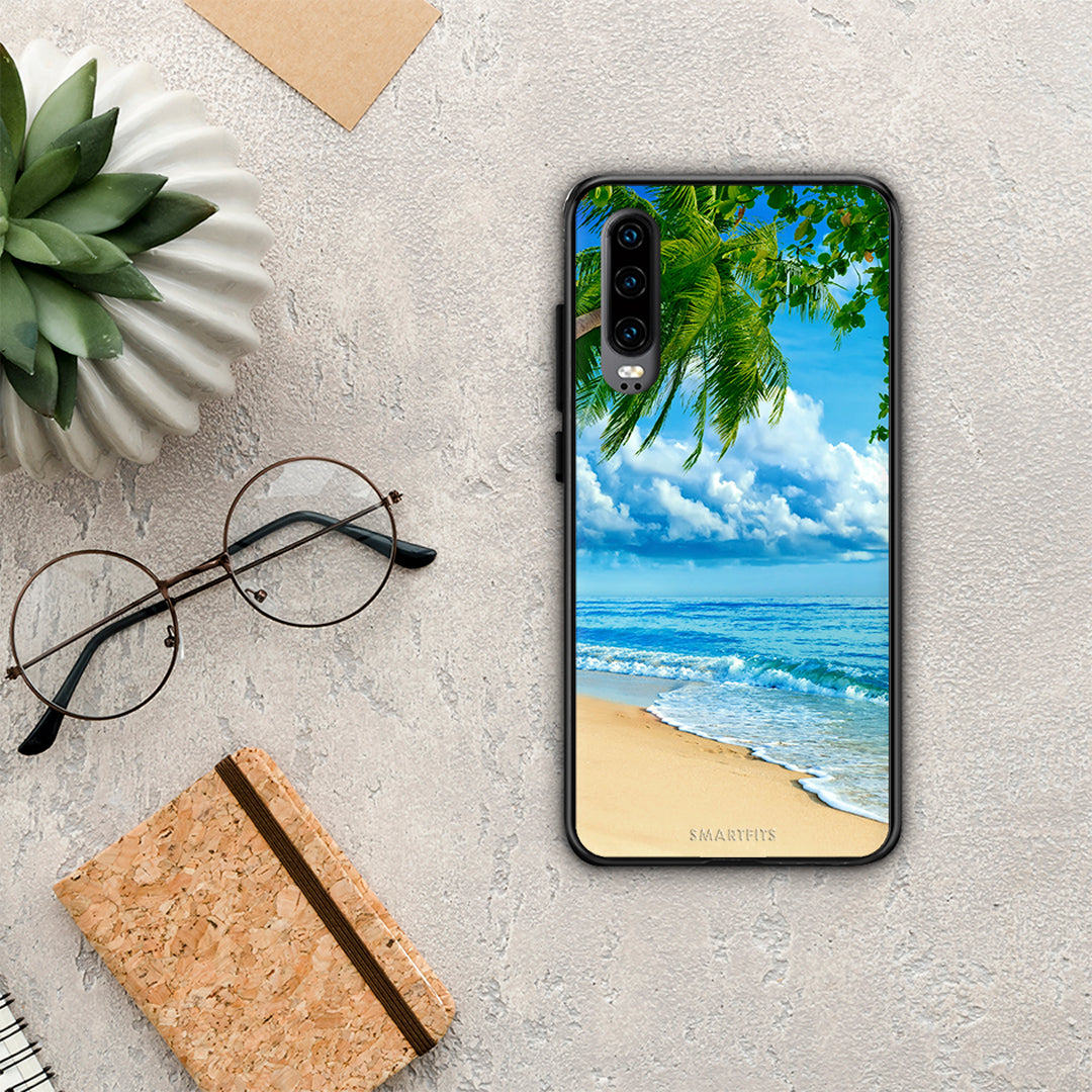 Beautiful Beach - Huawei P30 θήκη