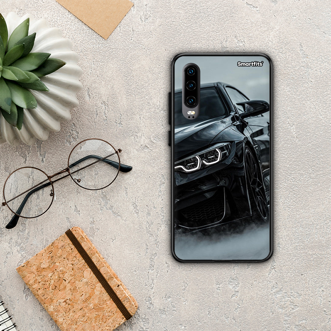 Black BMW - Huawei P30 θήκη