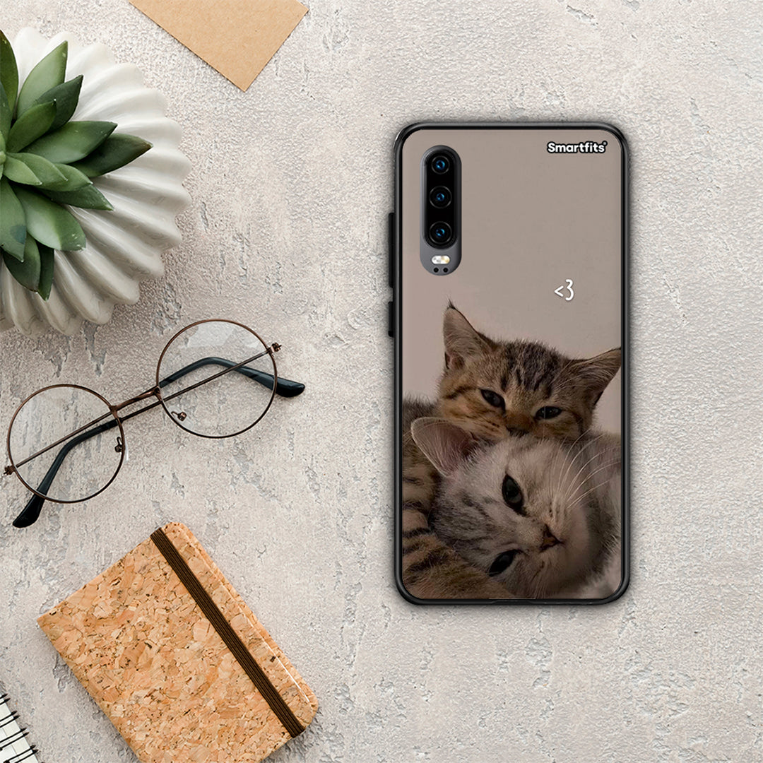 Cats In Love - Huawei P30 θήκη