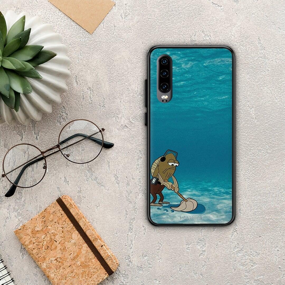 Clean The Ocean - Huawei P30 θήκη
