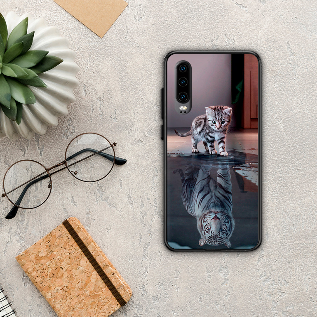 Cute Tiger - Huawei P30 θήκη