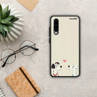 Thumbnail for Dalmatians Love - Huawei P30 θήκη