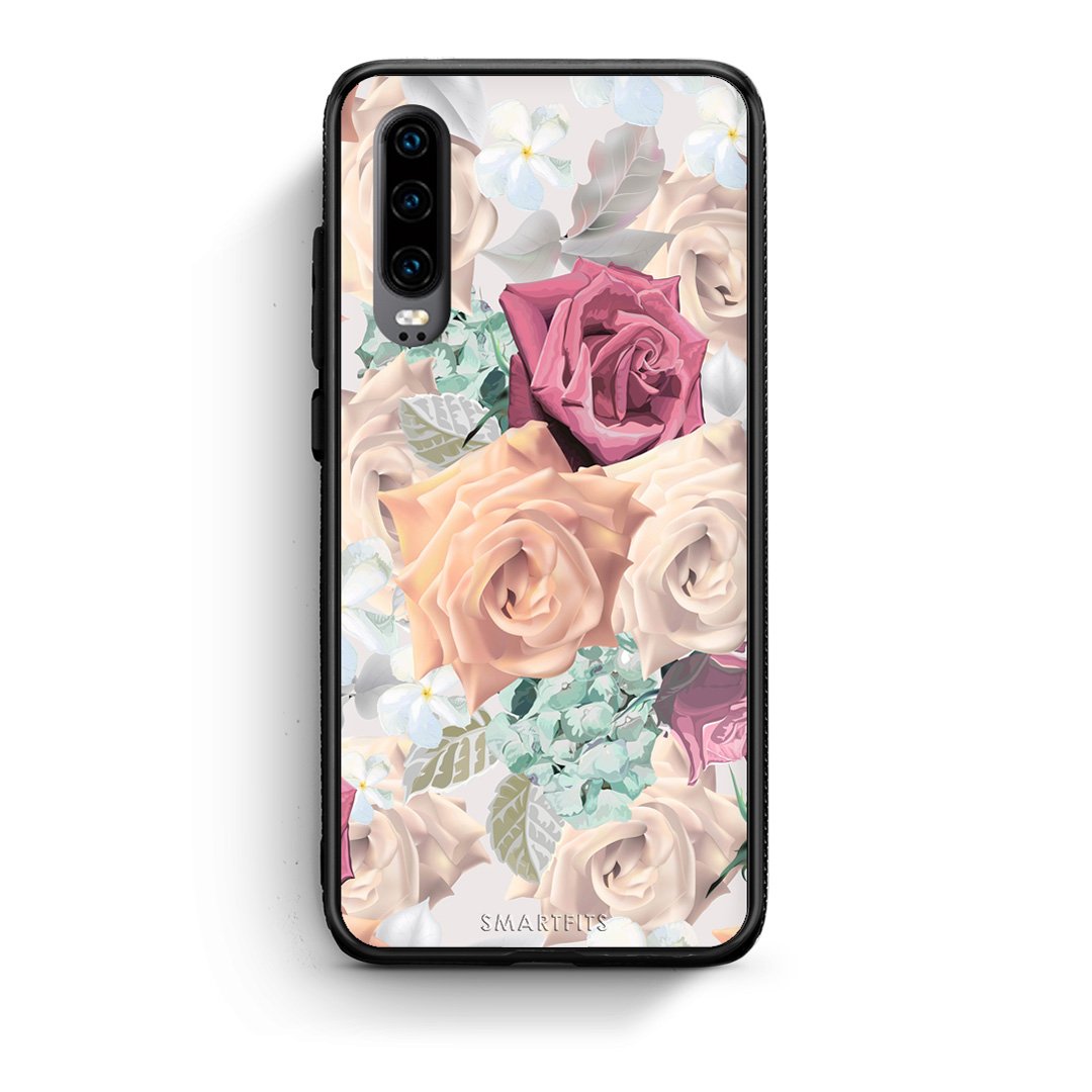 99 - Huawei P30  Bouquet Floral case, cover, bumper