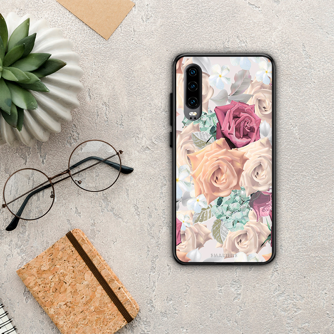 Floral Bouquet - Huawei P30 θήκη