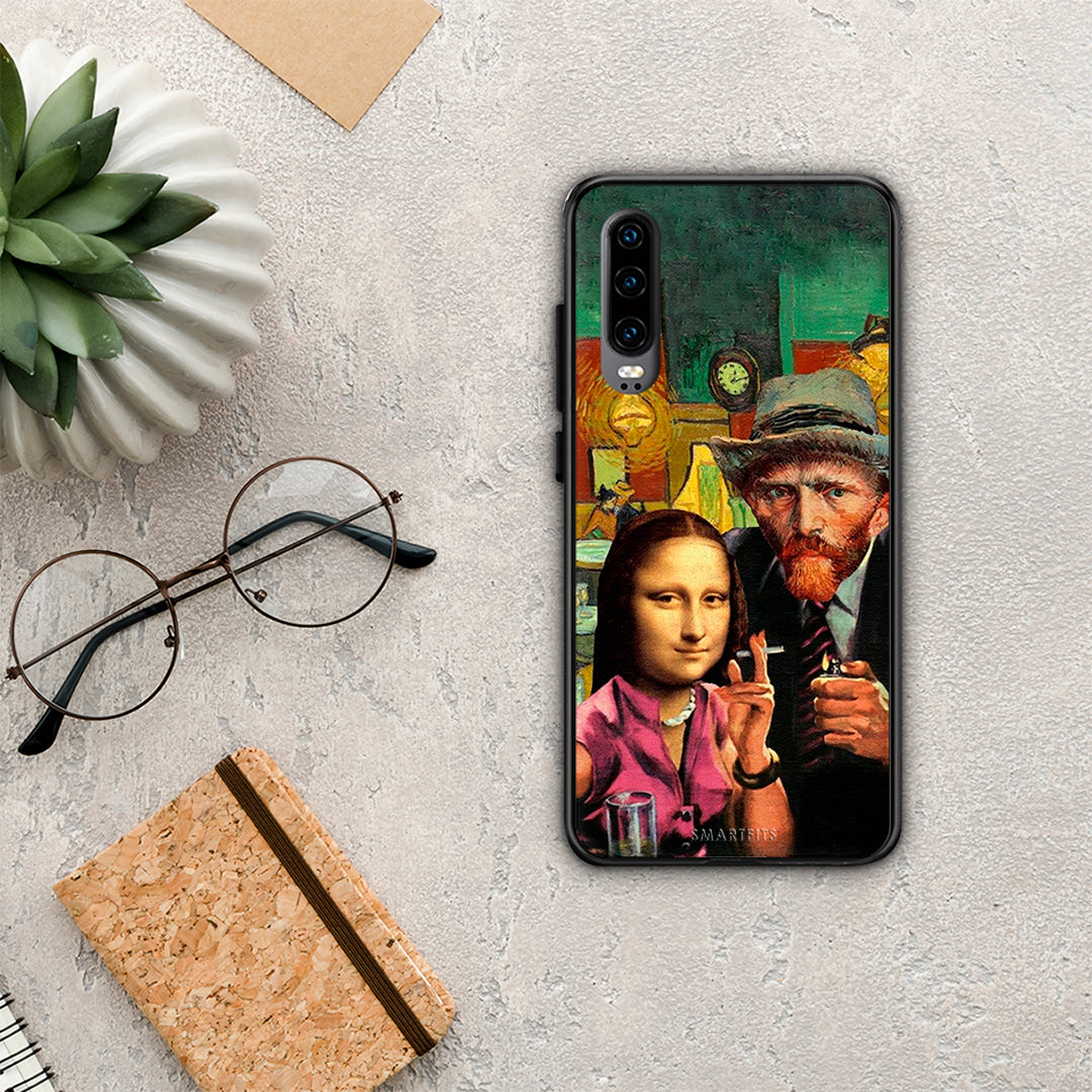 Funny Art - Huawei P30 θήκη