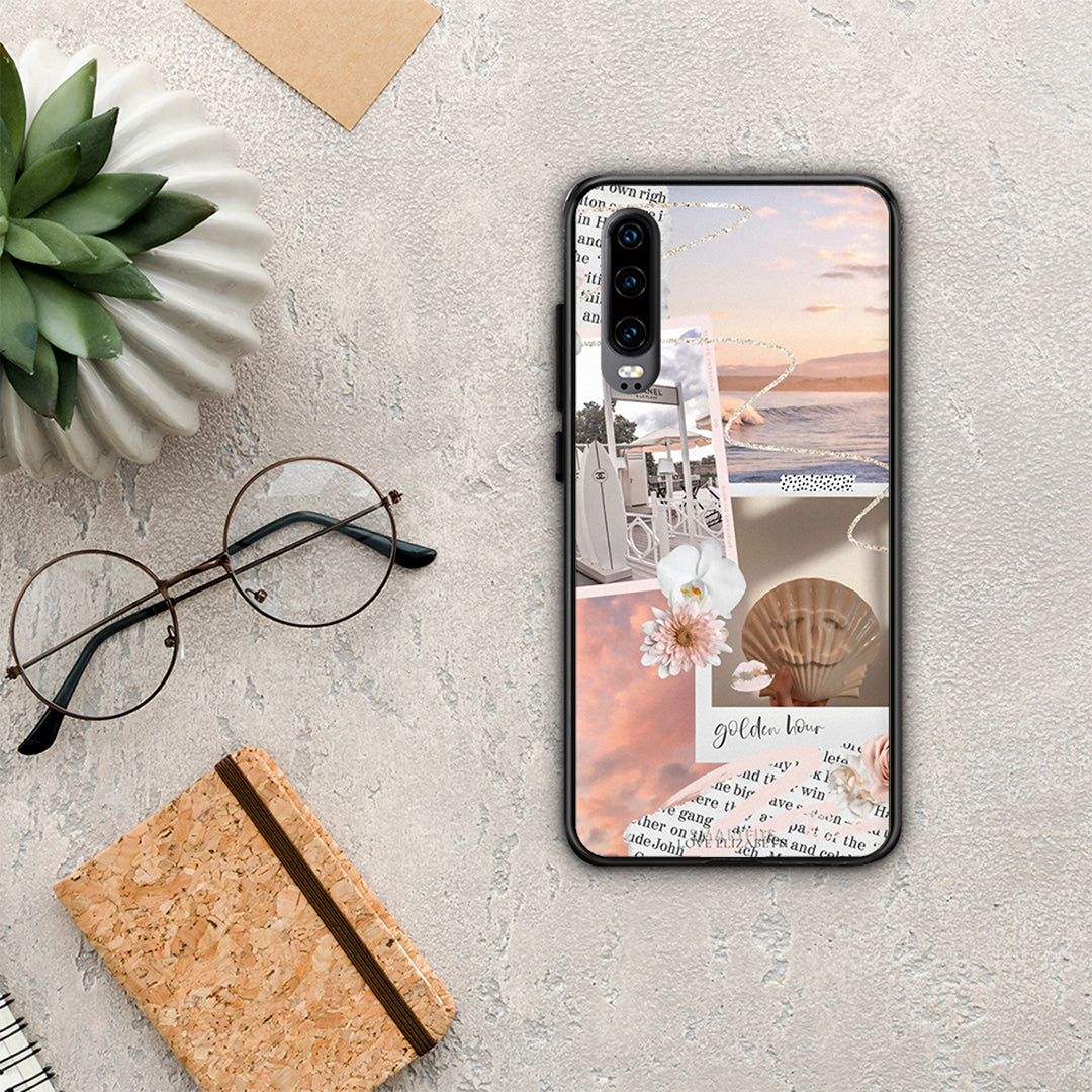 Golden Hour - Huawei P30 θήκη