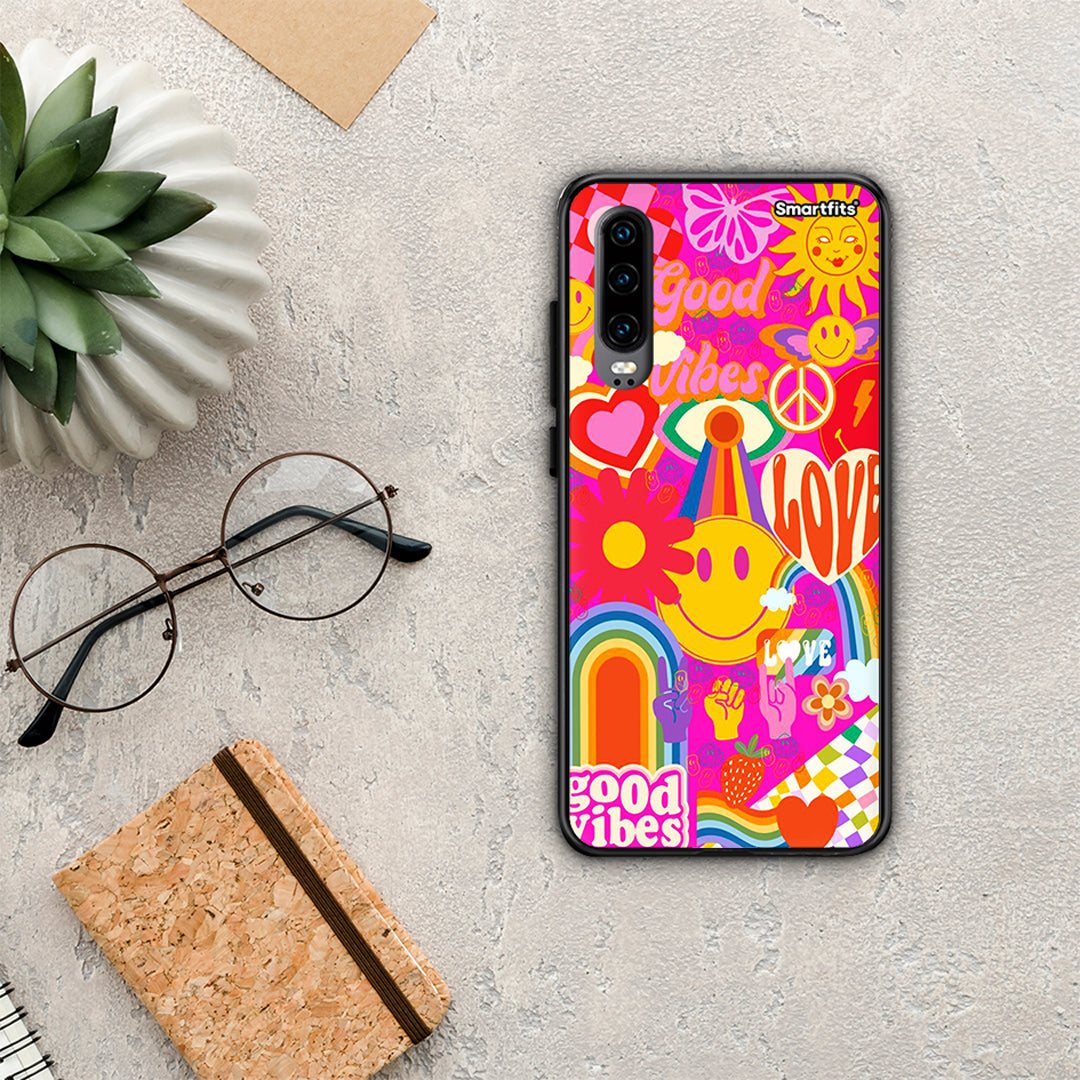 Hippie Love - Huawei P30 θήκη