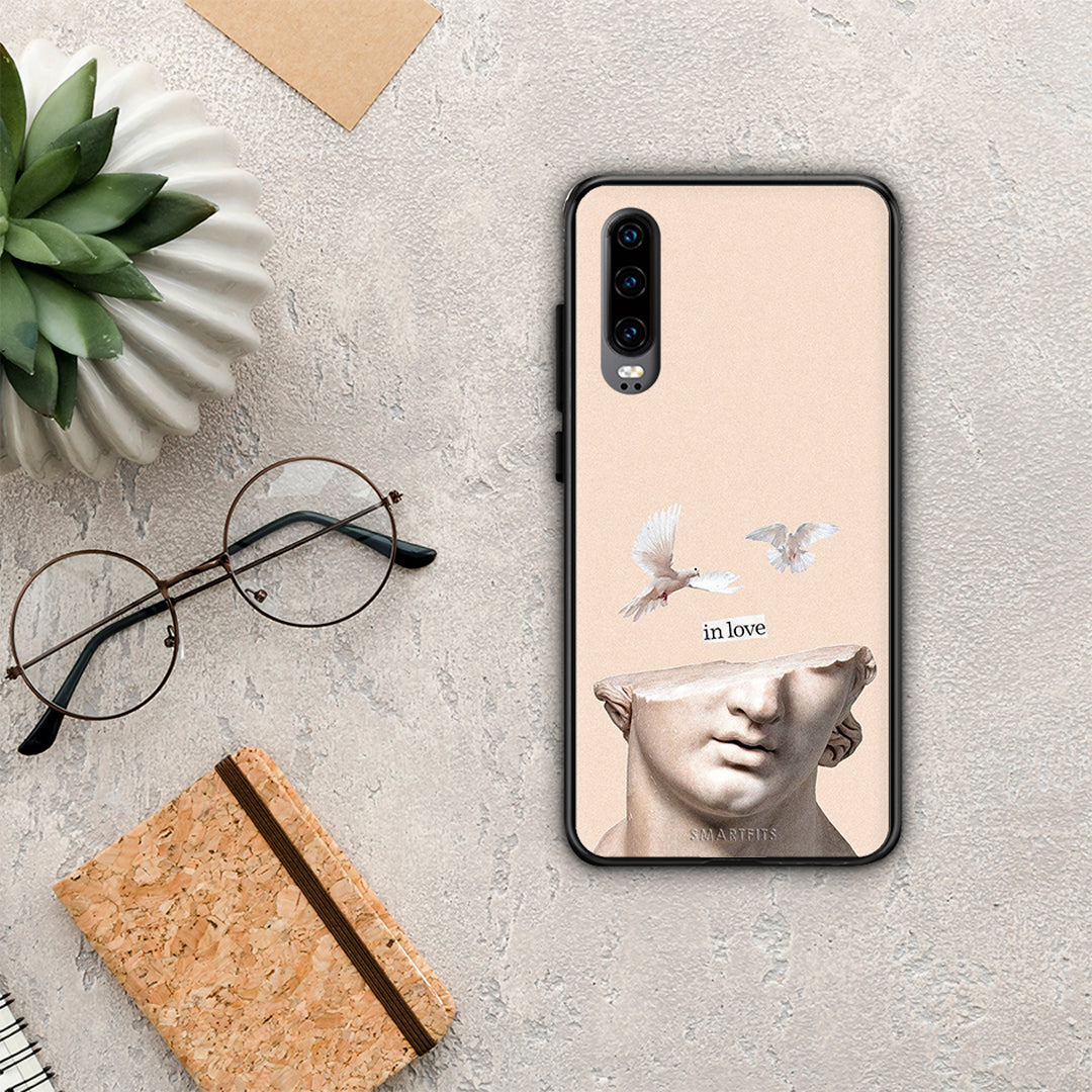 In Love - Huawei P30 θήκη