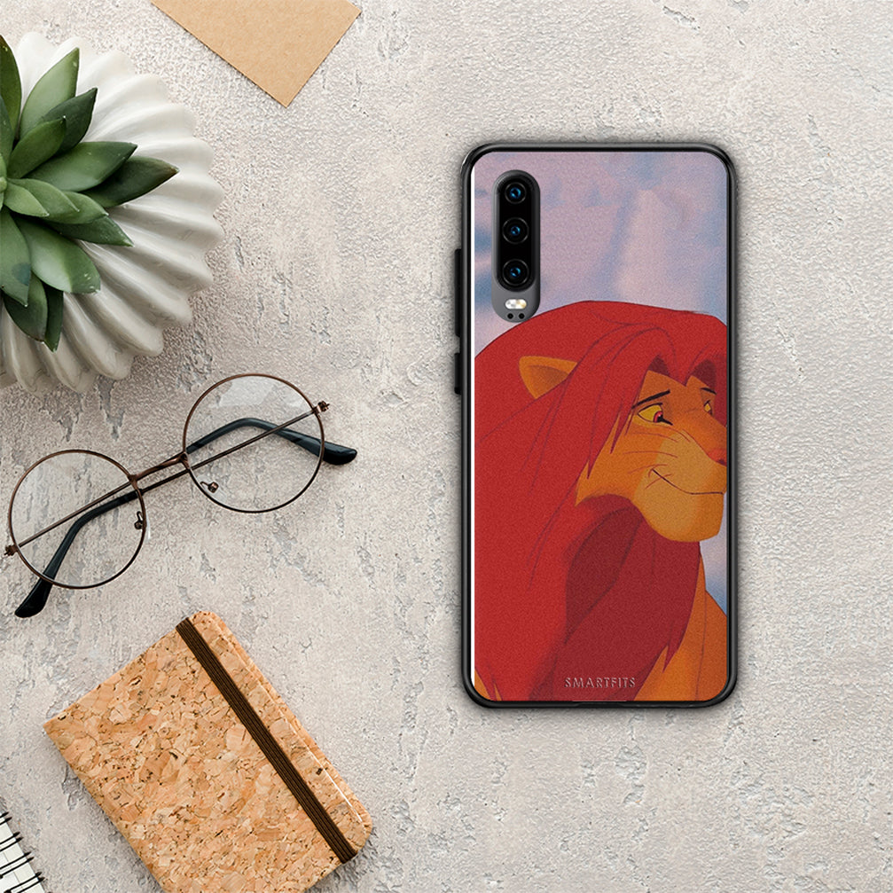 Lion Love 1 - Huawei P30 θήκη