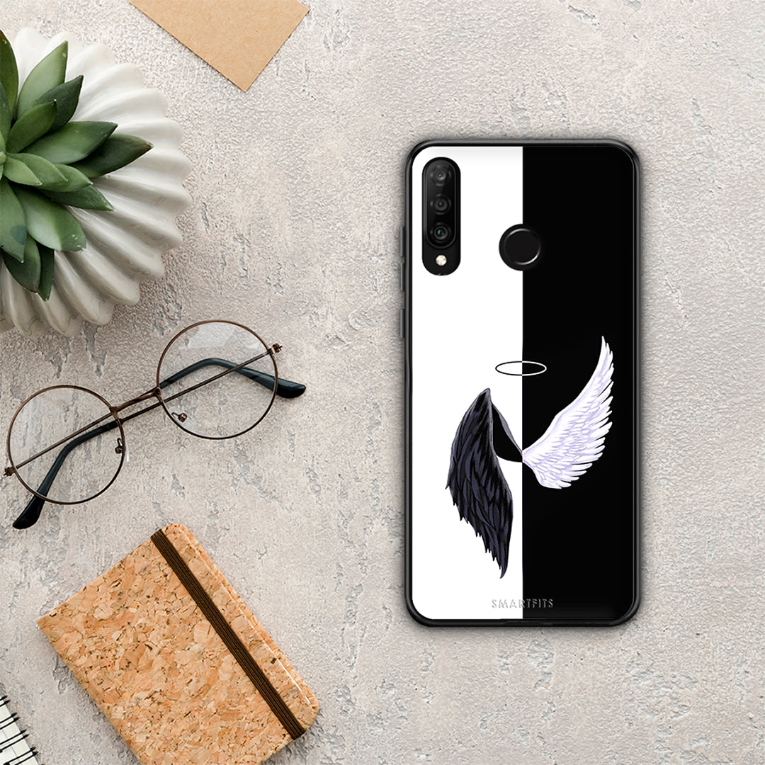 Angels Demons - Huawei P30 Lite θήκη