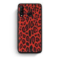 Thumbnail for 4 - Huawei P30 Lite Red Leopard Animal case, cover, bumper