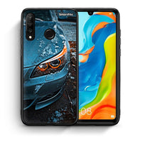 Thumbnail for Θήκη Huawei P30 Lite Bmw E60 από τη Smartfits με σχέδιο στο πίσω μέρος και μαύρο περίβλημα | Huawei P30 Lite Bmw E60 case with colorful back and black bezels