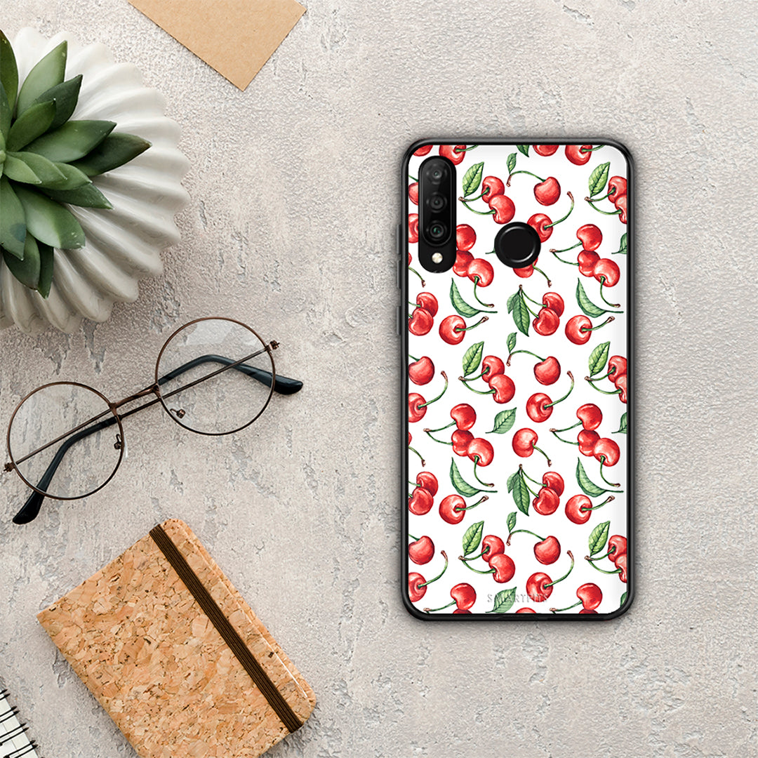 Cherry Summer - Huawei P30 Lite θήκη