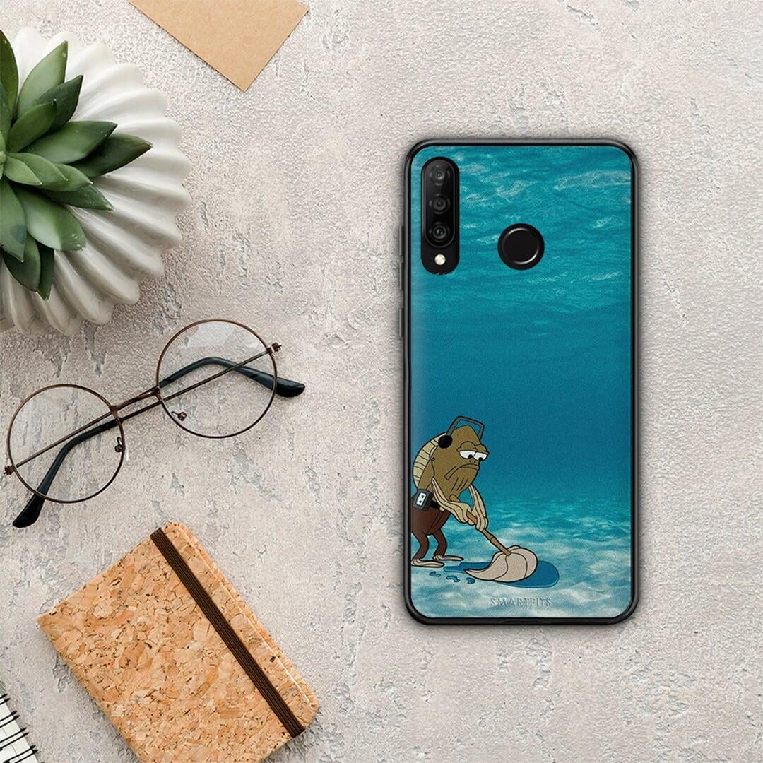 Clean The Ocean - Huawei P30 Lite θήκη