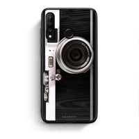 Thumbnail for Huawei P30 Lite Emily In Paris θήκη από τη Smartfits με σχέδιο στο πίσω μέρος και μαύρο περίβλημα | Smartphone case with colorful back and black bezels by Smartfits