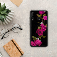 Thumbnail for Flower Red Roses - Huawei P30 Lite θήκη