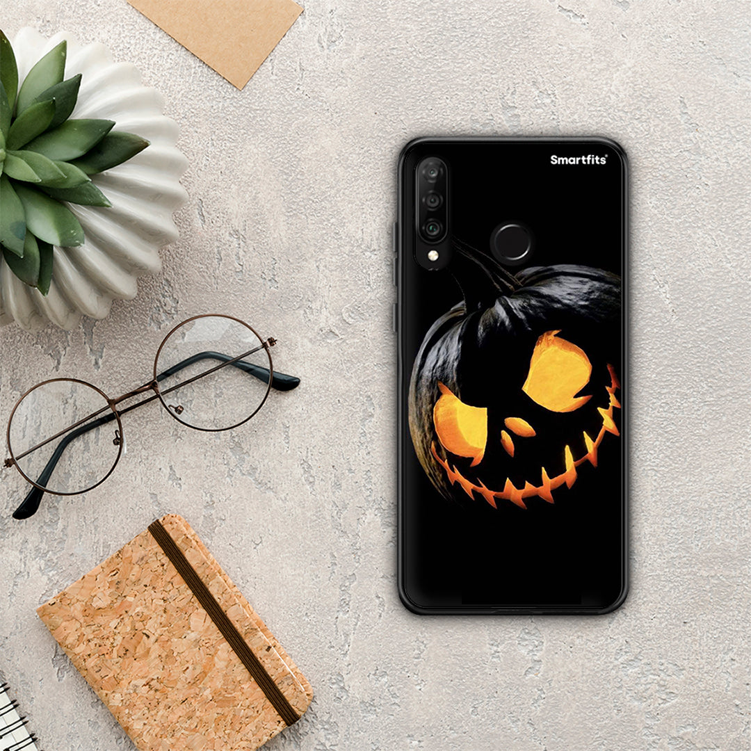 Halloween Scary Pumpkin - Huawei P30 Lite θήκη
