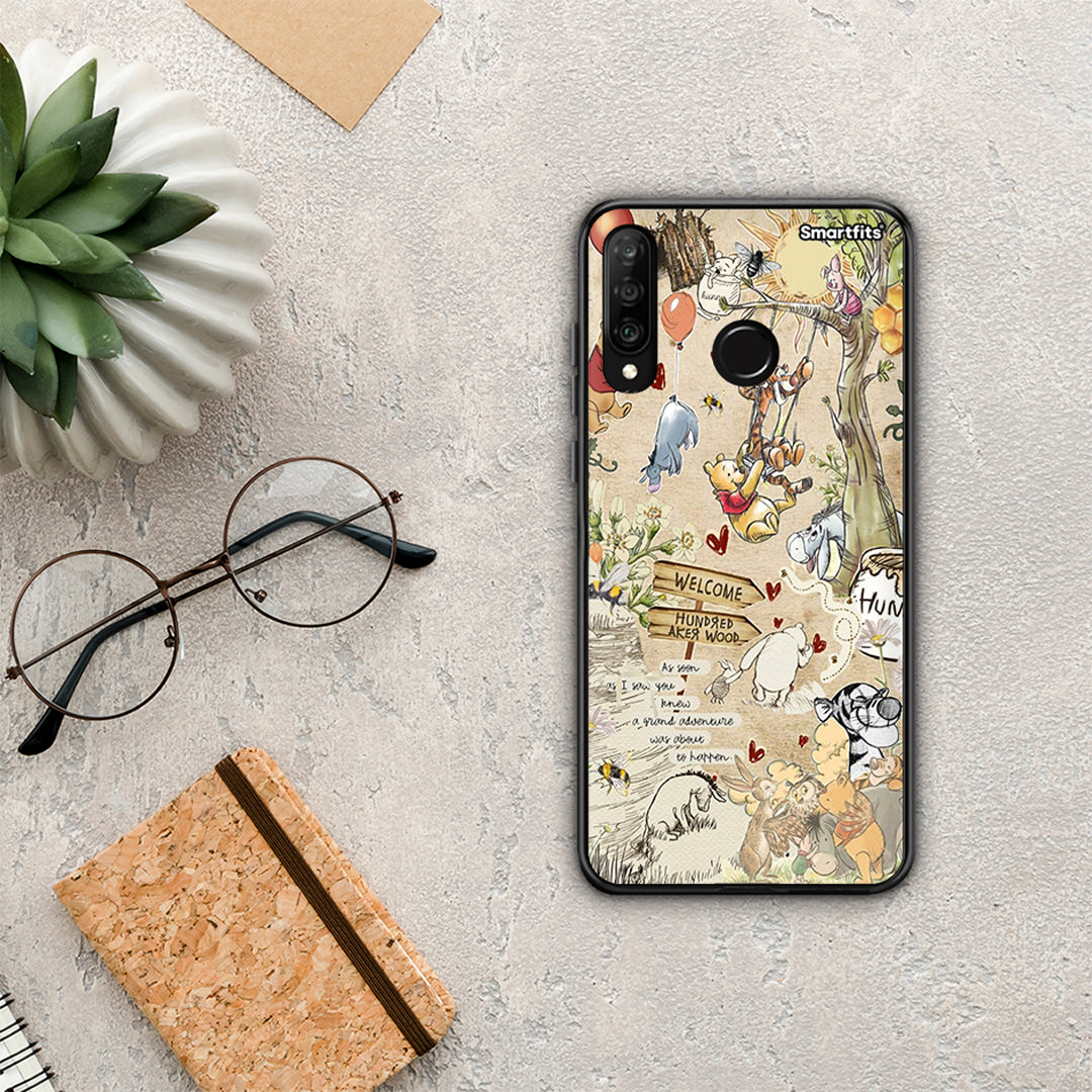 Happy Friends - Huawei P30 Lite θήκη