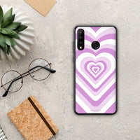 Thumbnail for Lilac Hearts - Huawei P30 Lite θήκη