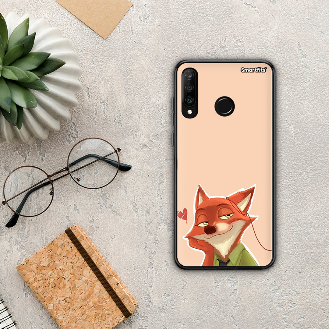 Nick Wilde And Judy Hopps Love 1 - Huawei P30 Lite θήκη