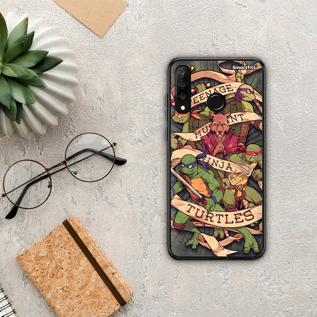Ninja Turtles - Huawei P30 Lite θήκη