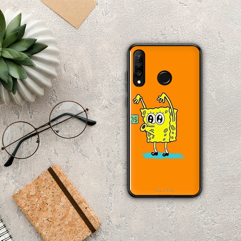 No Money 2 - Huawei P30 Lite θήκη