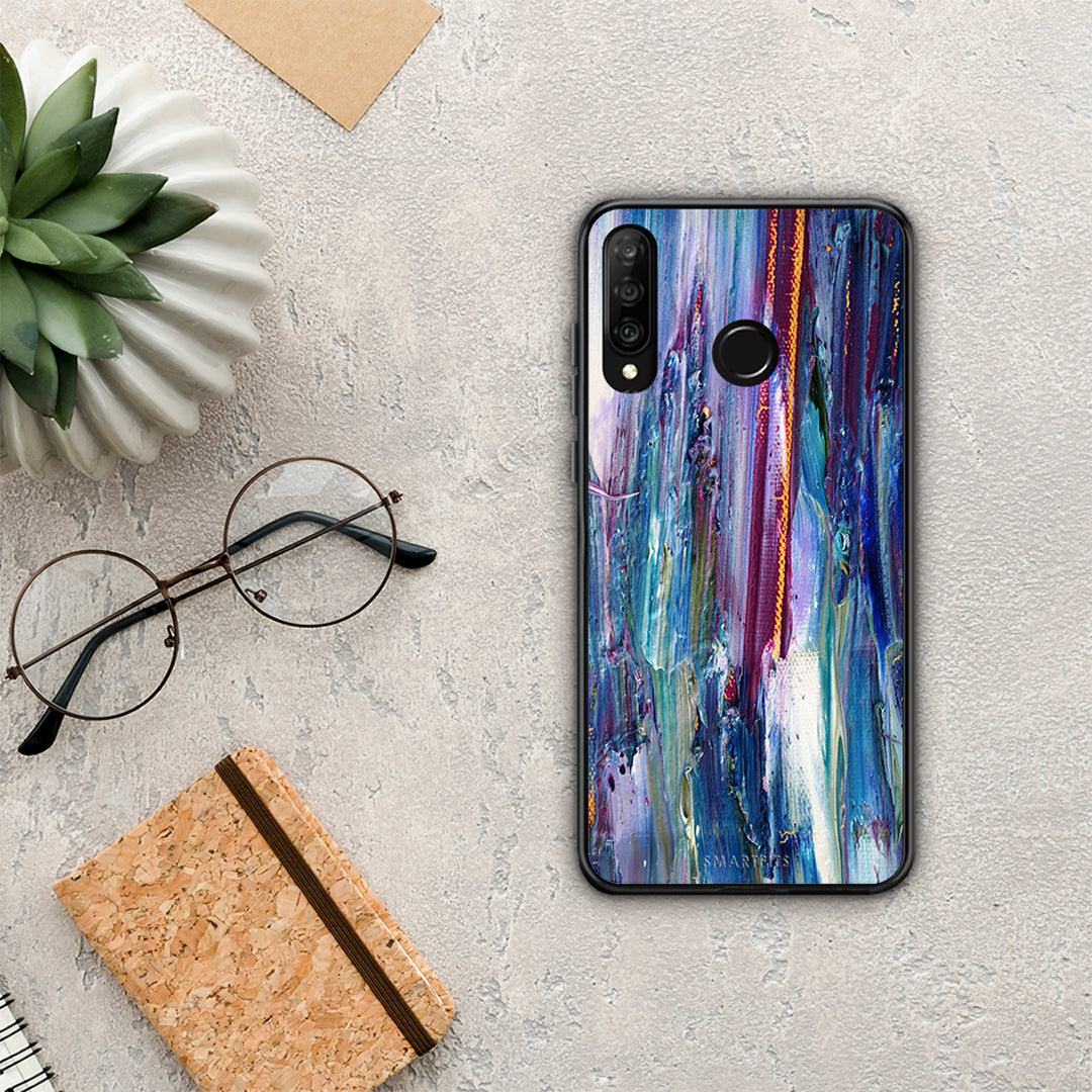 Paint Winter - Huawei P30 Lite θήκη