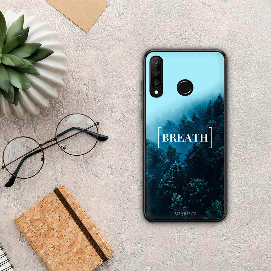 Quote Breath - Huawei P30 Lite θήκη