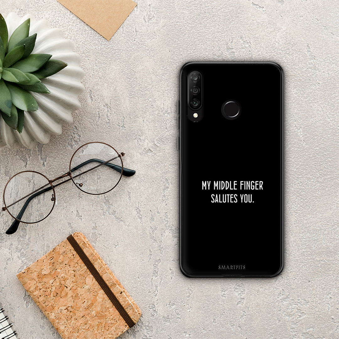 Salute - Huawei P30 Lite θήκη