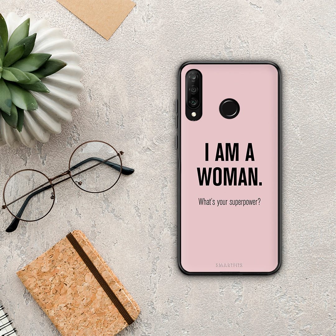 Superpower Woman - Huawei P30 Lite θήκη