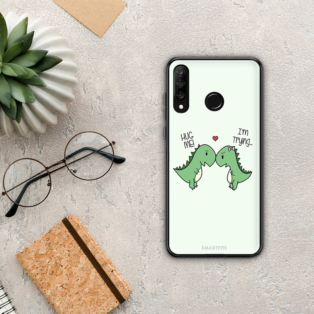 Valentine Rex - Huawei P30 Lite θήκη